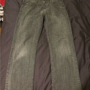 Armani Jeans Men's Charcoal Relaxed Fit